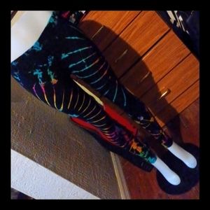 Tied Dye Leggings